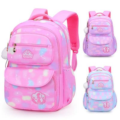 Girl Children Backpack School Bag Back Pack Pink for Kid Child