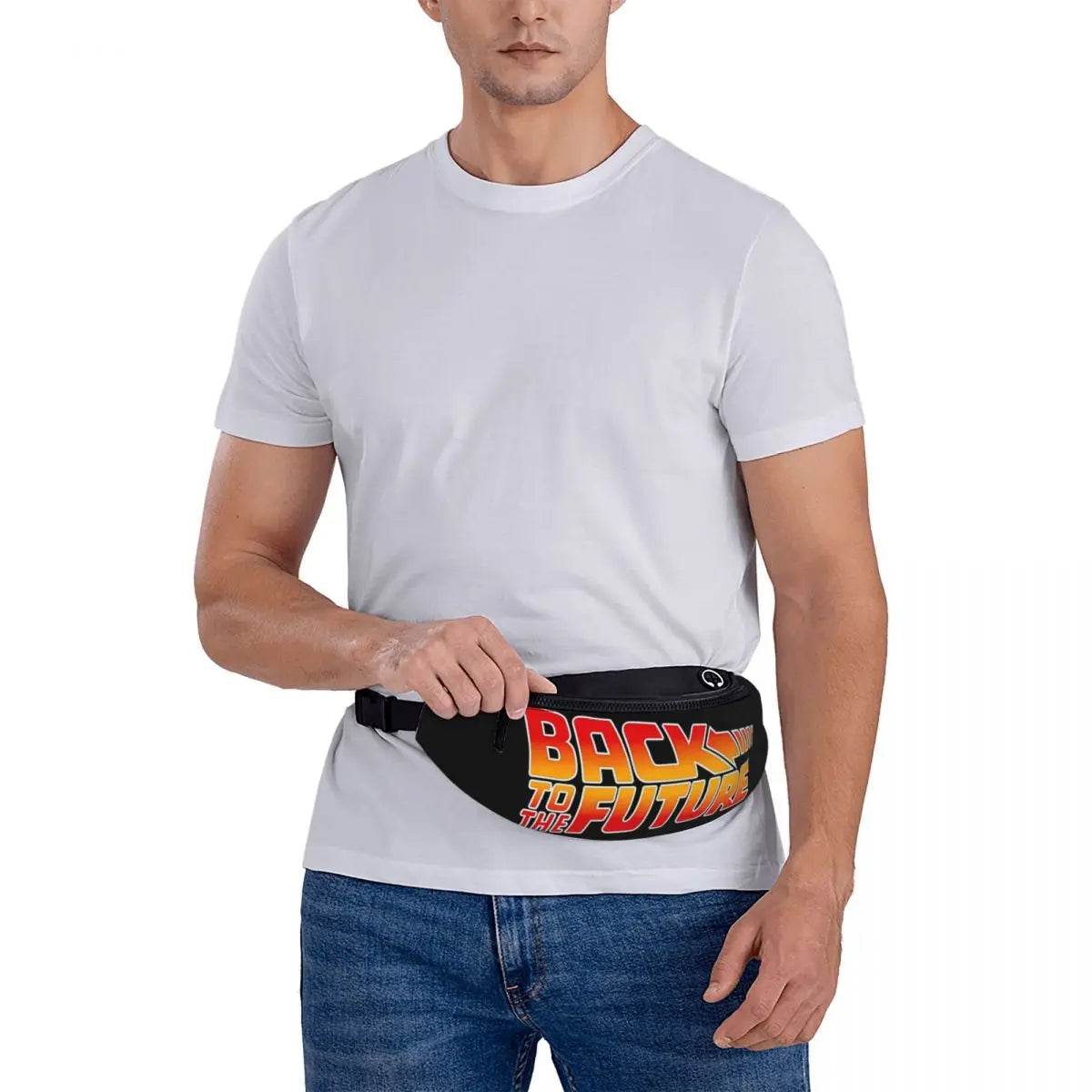 Back To The Future Strap Bag Merch Trend