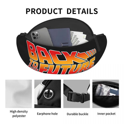 Back To The Future Strap Bag Merch Trend